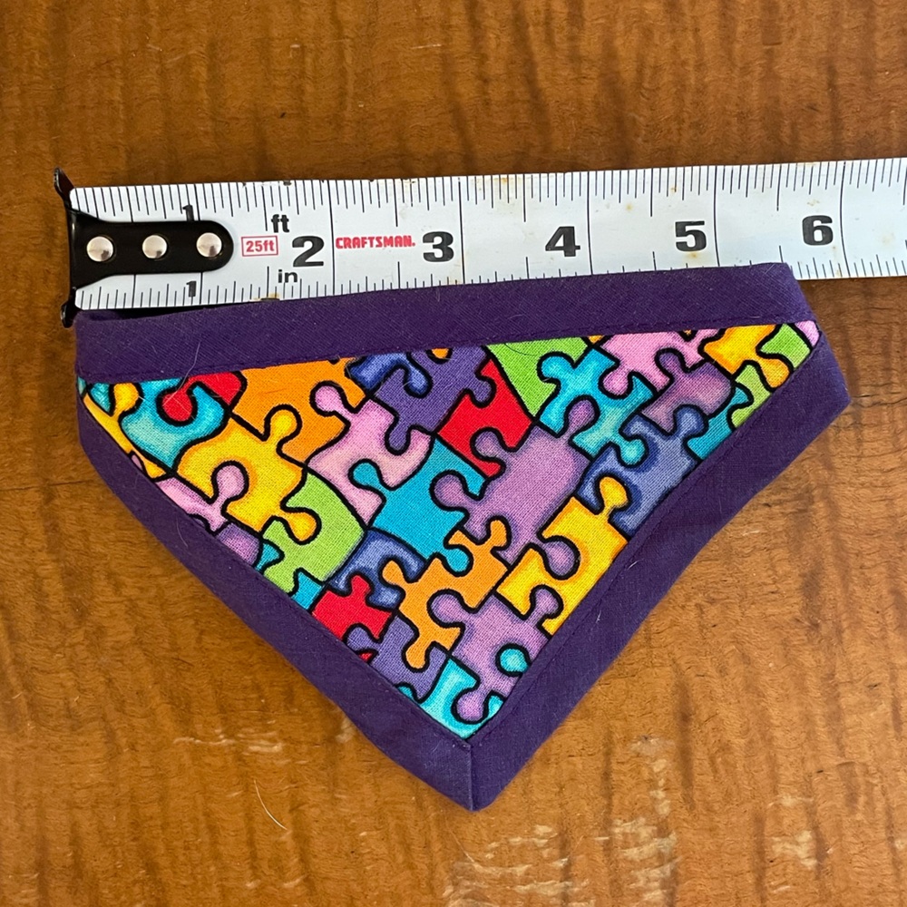 Dog Bandana, Jigsaw Puzzle, Small